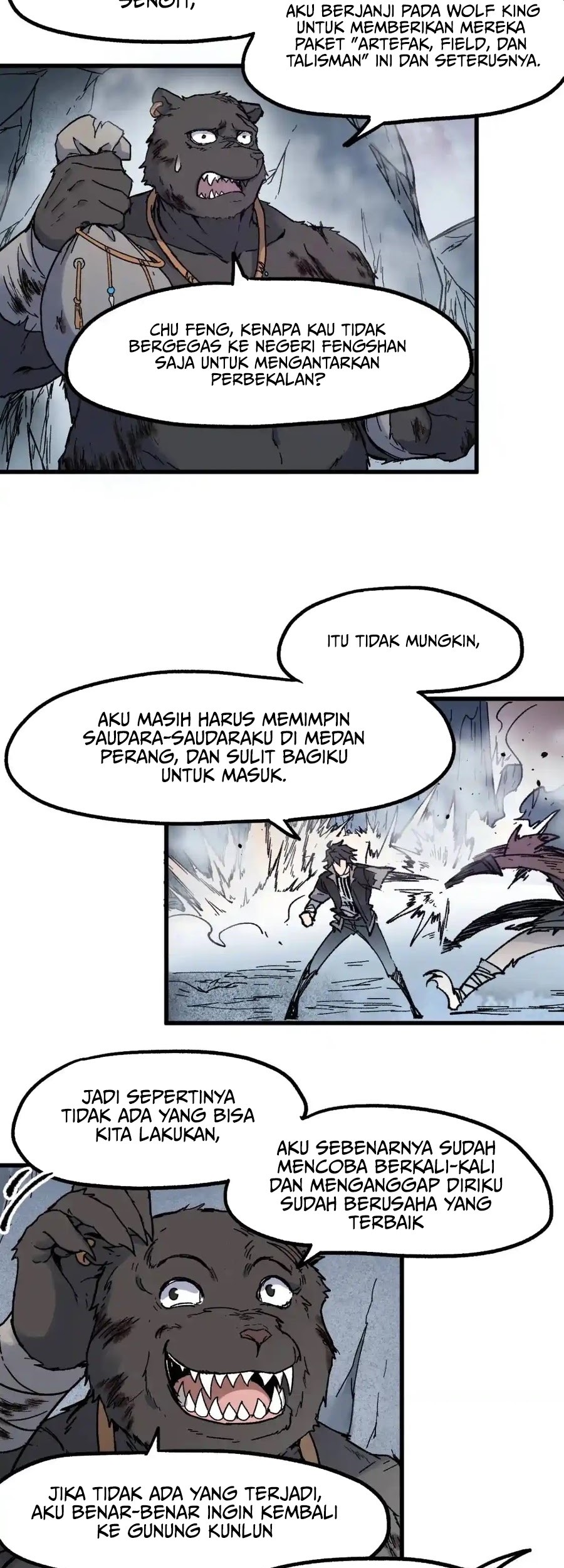 The Sacred Ruins Chapter 122 Gambar 24