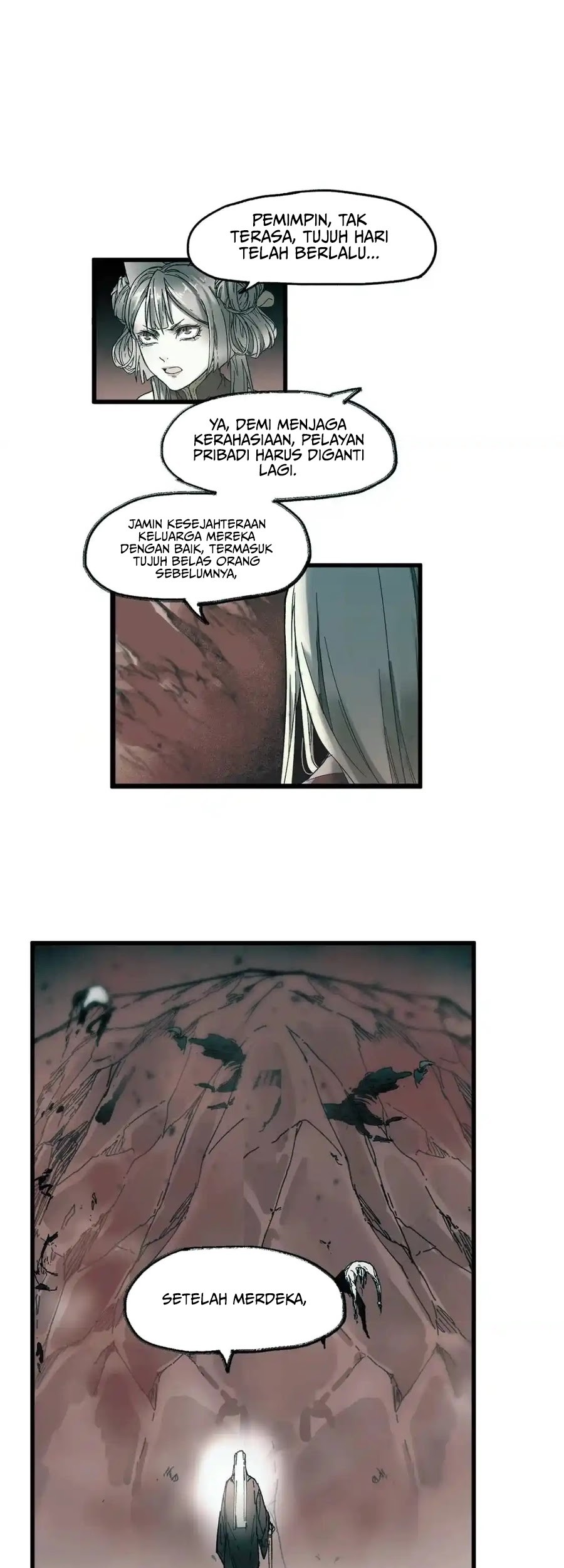 Baca Manhua The Sacred Ruins Chapter 124 Gambar 2