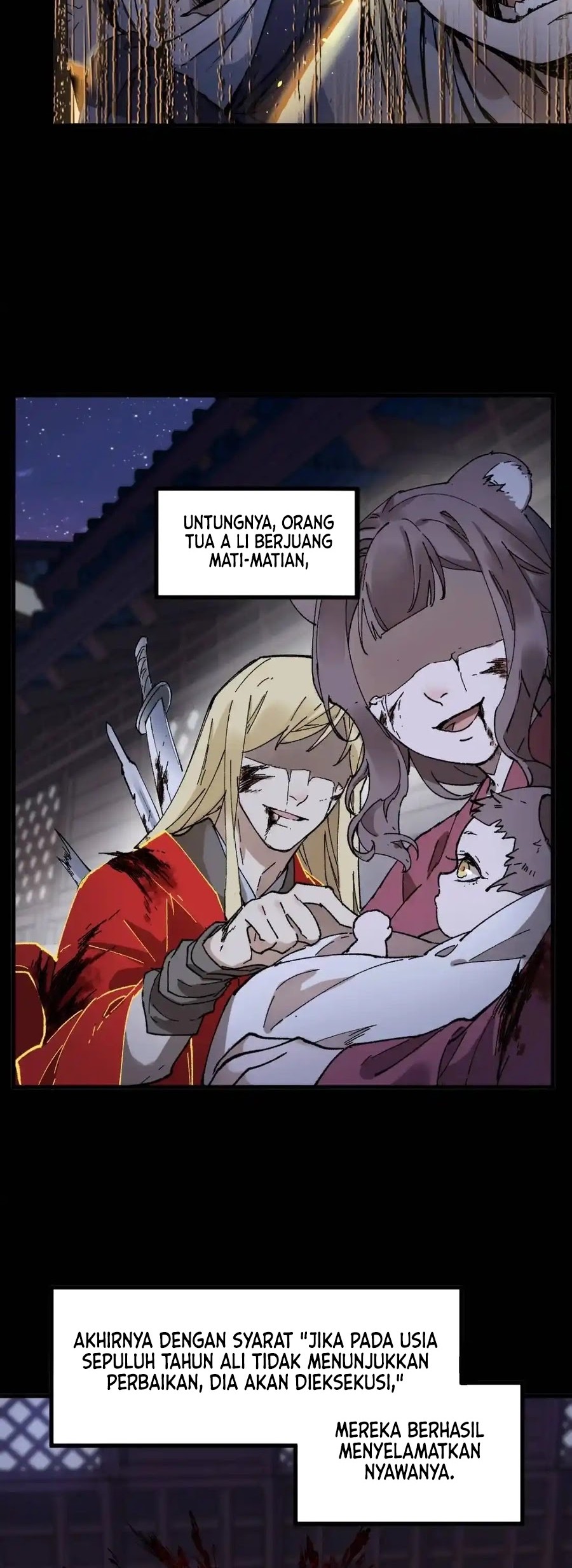The Sacred Ruins Chapter 124 Gambar 20