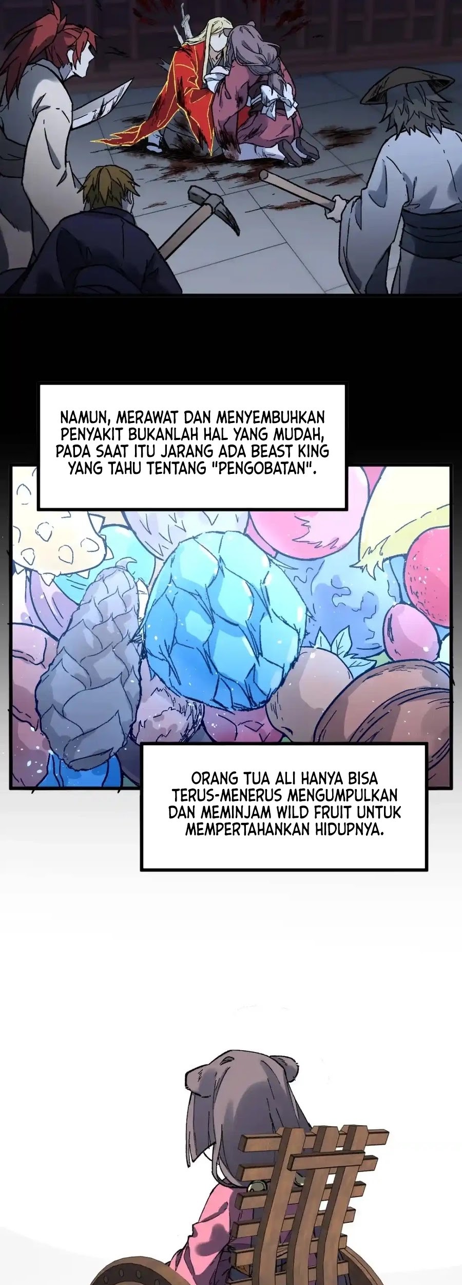 The Sacred Ruins Chapter 124 Gambar 21