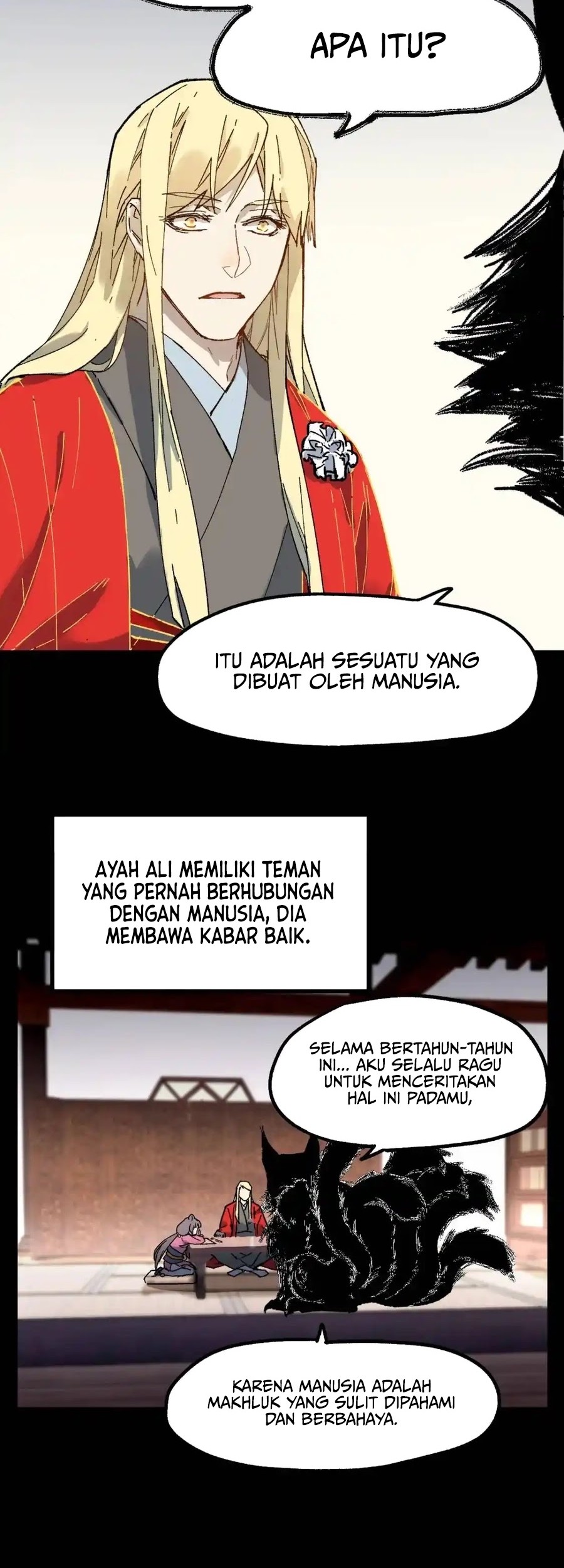 The Sacred Ruins Chapter 124 Gambar 24