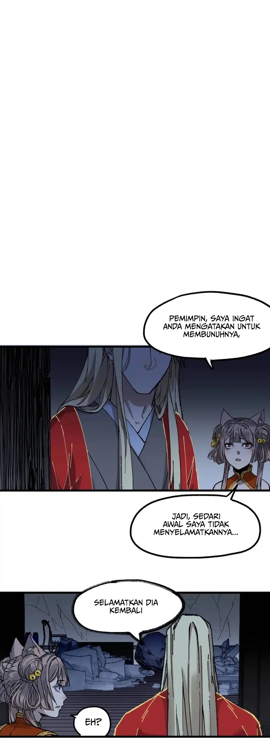 Baca Manhua The Sacred Ruins Chapter 125 Gambar 2