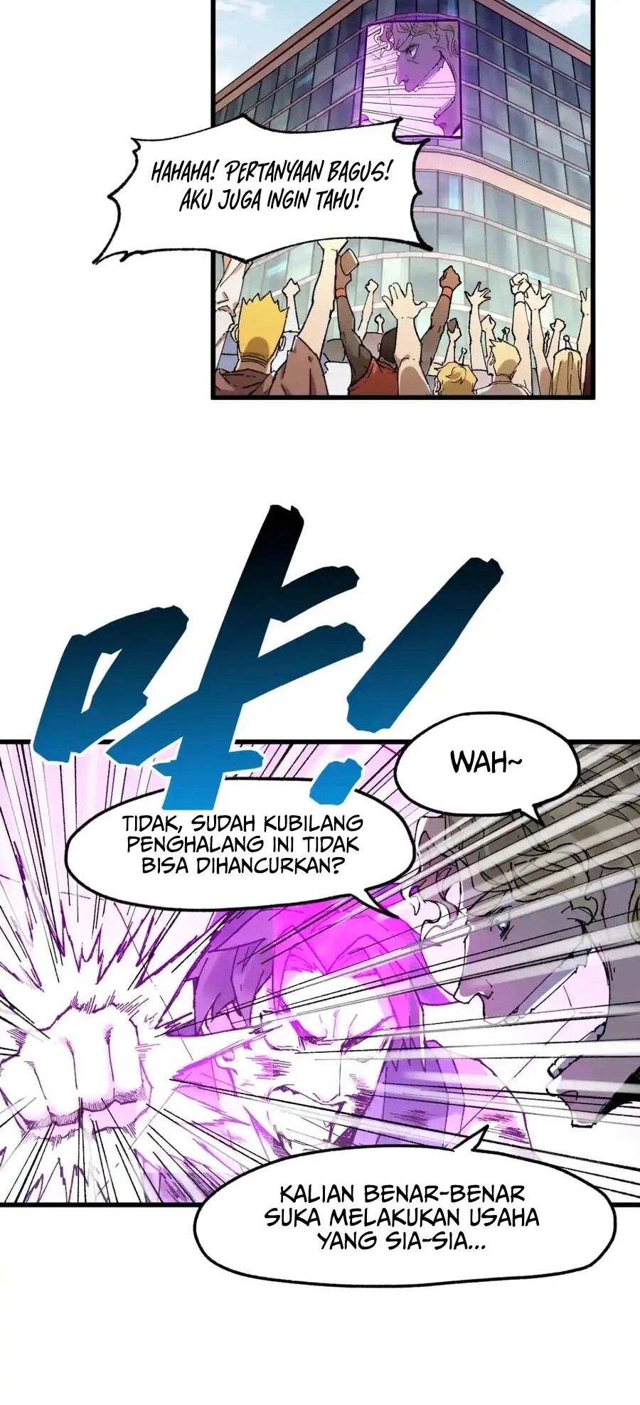 The Sacred Ruins Chapter 128 Gambar 12