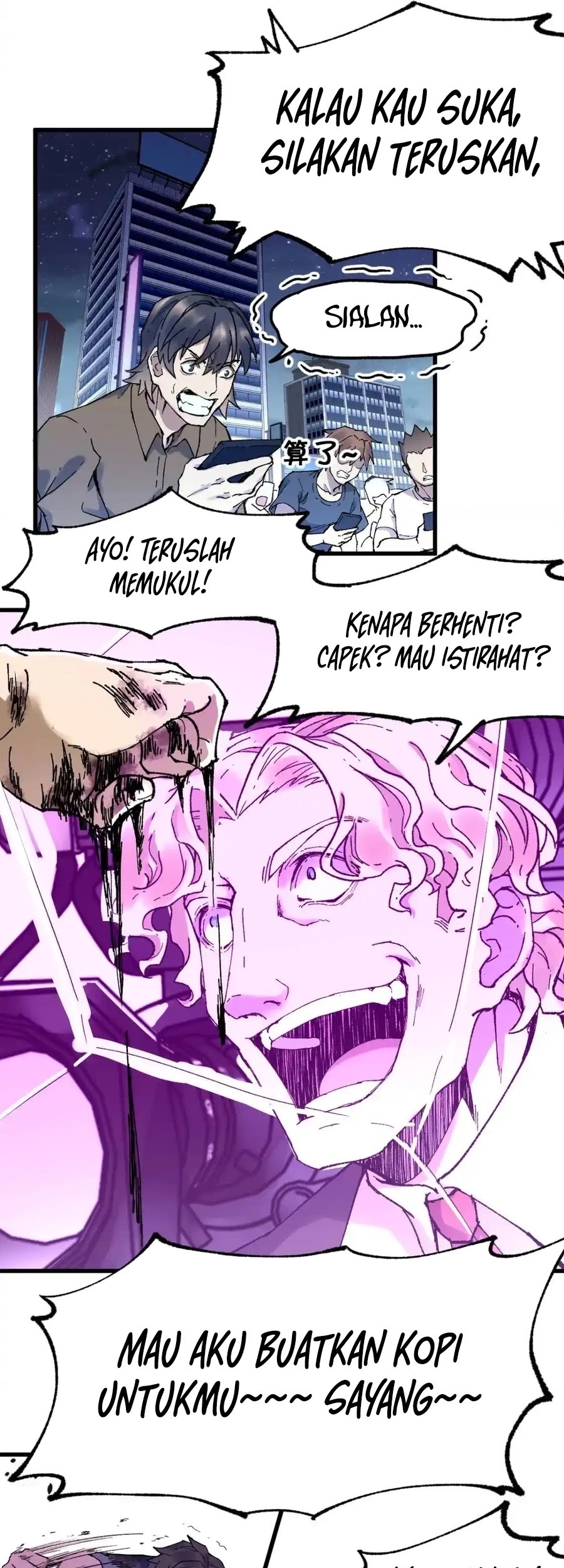 The Sacred Ruins Chapter 128 Gambar 13
