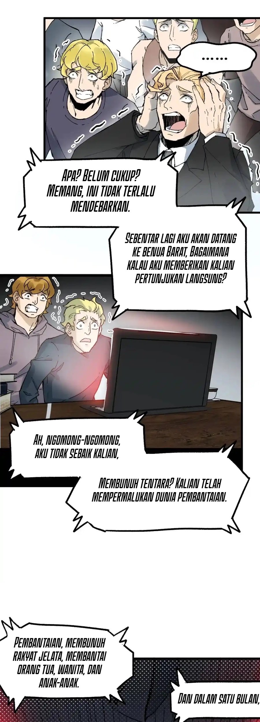 The Sacred Ruins Chapter 129 Gambar 35