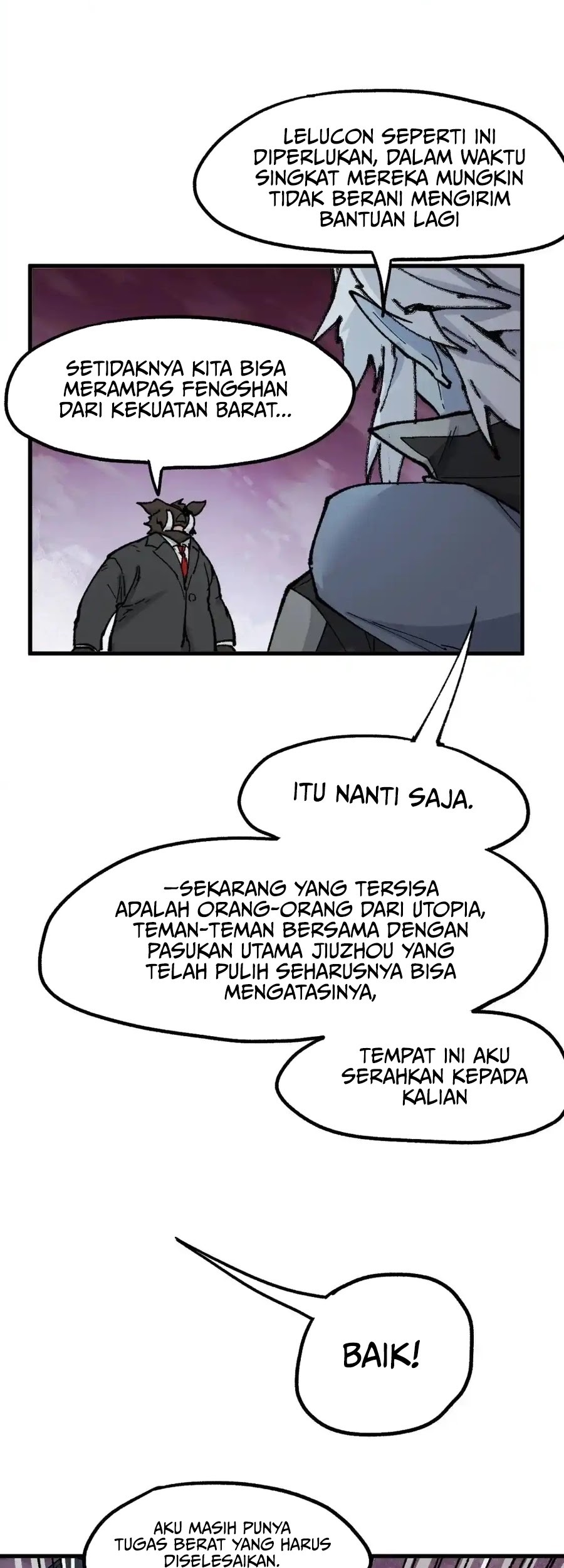 The Sacred Ruins Chapter 129 Gambar 42