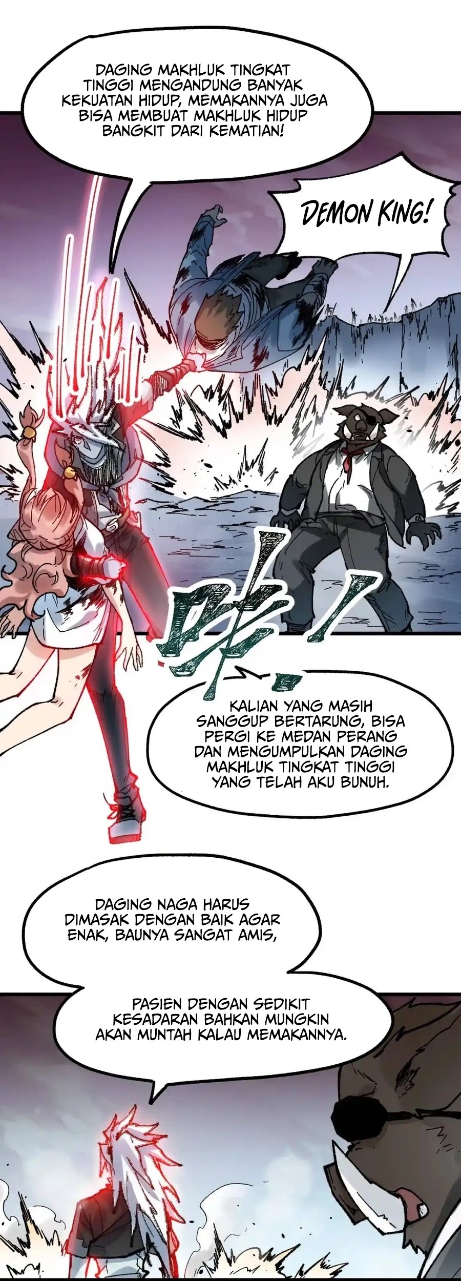 The Sacred Ruins Chapter 129 Gambar 5