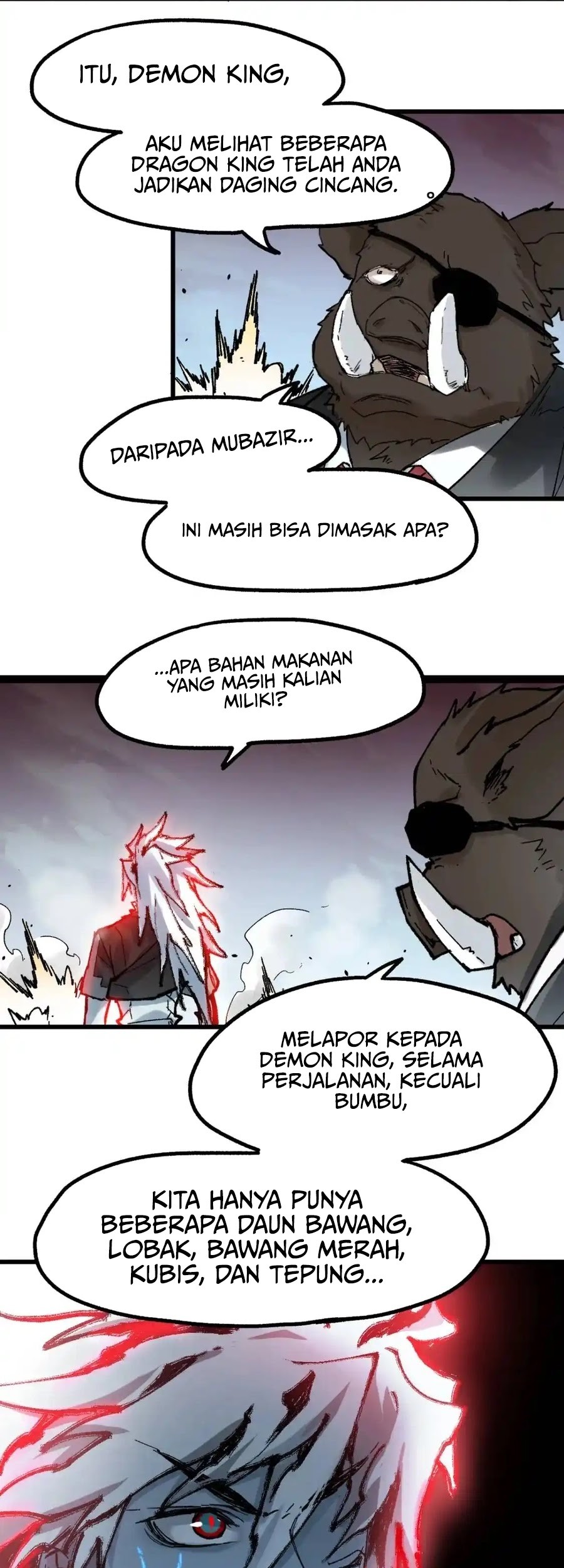 The Sacred Ruins Chapter 129 Gambar 6