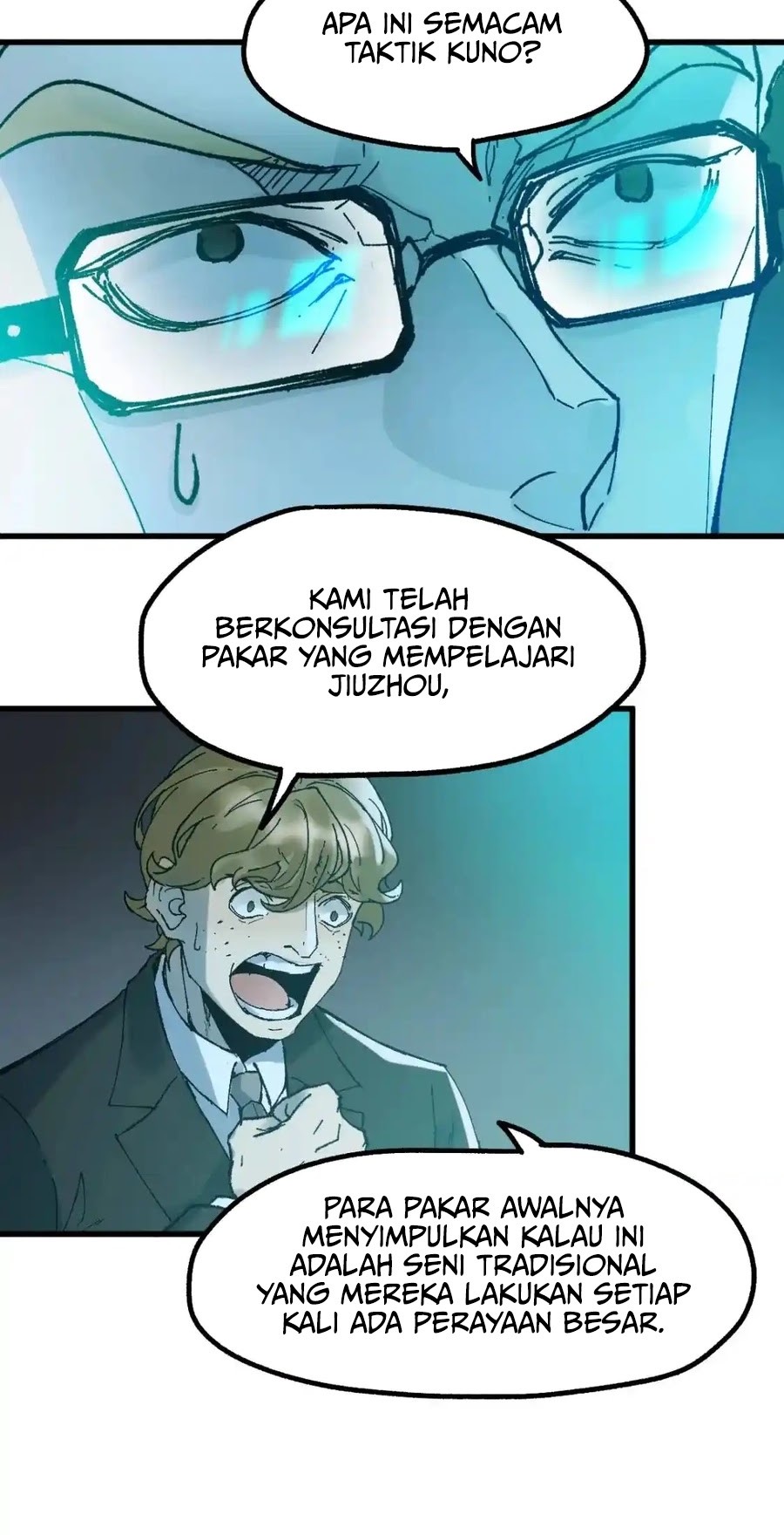 The Sacred Ruins Chapter 129 Gambar 8