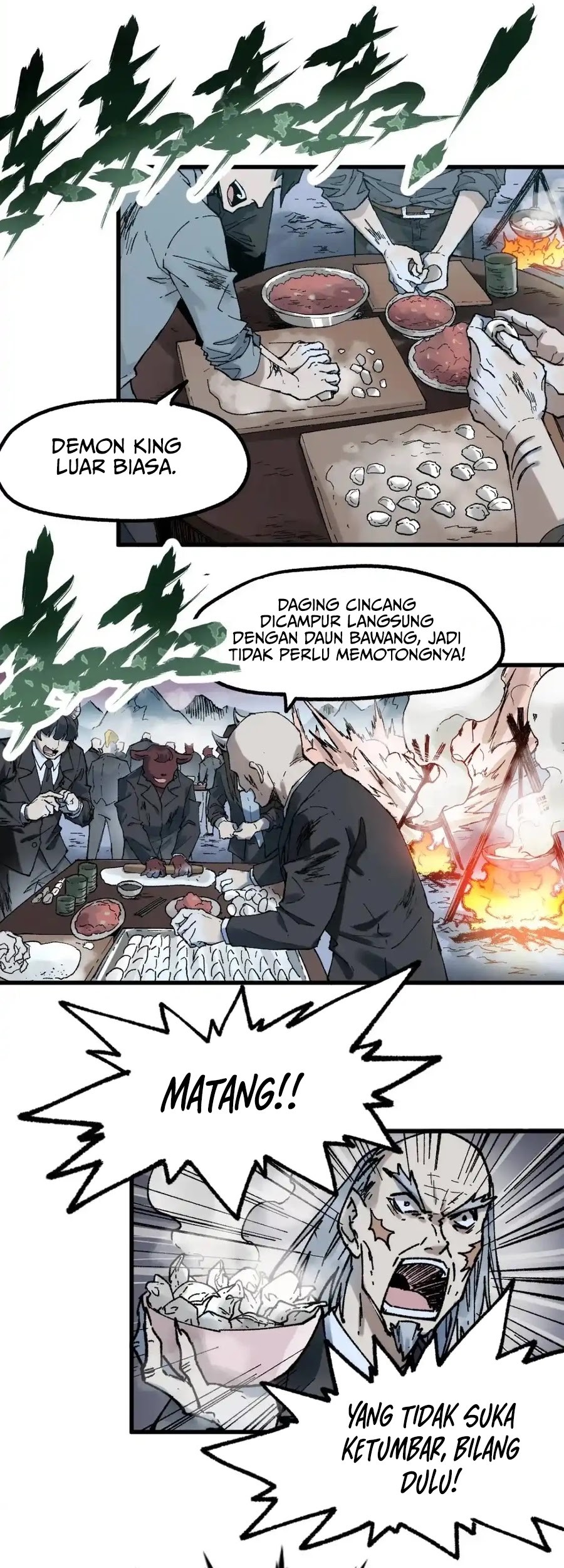 The Sacred Ruins Chapter 129 Gambar 9