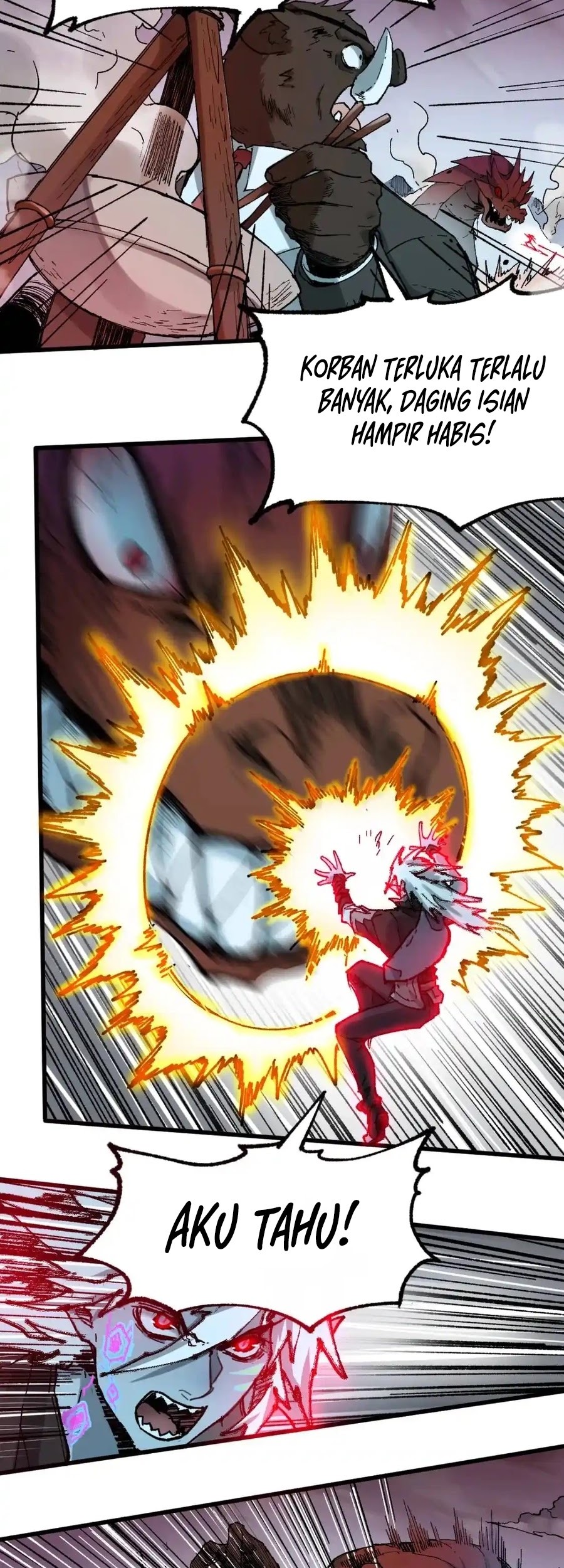 The Sacred Ruins Chapter 129 Gambar 11