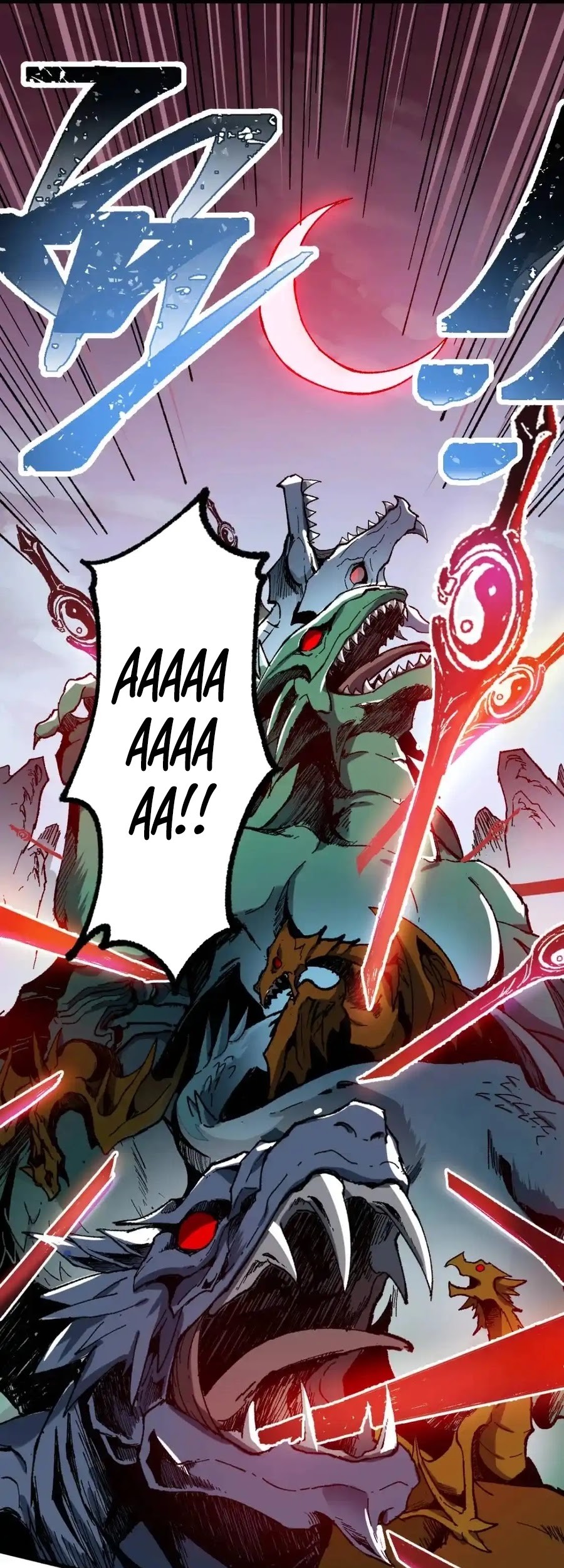 The Sacred Ruins Chapter 129 Gambar 21