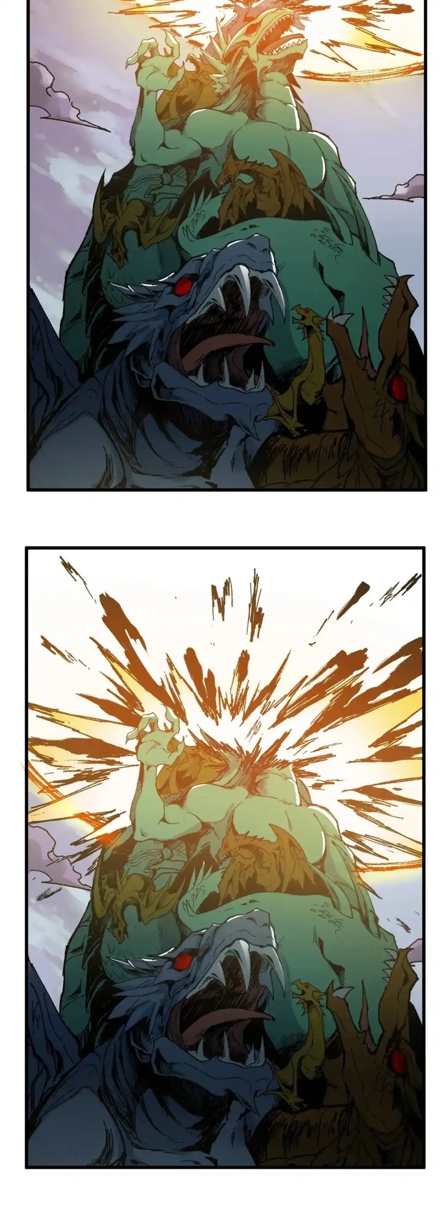 The Sacred Ruins Chapter 129 Gambar 28