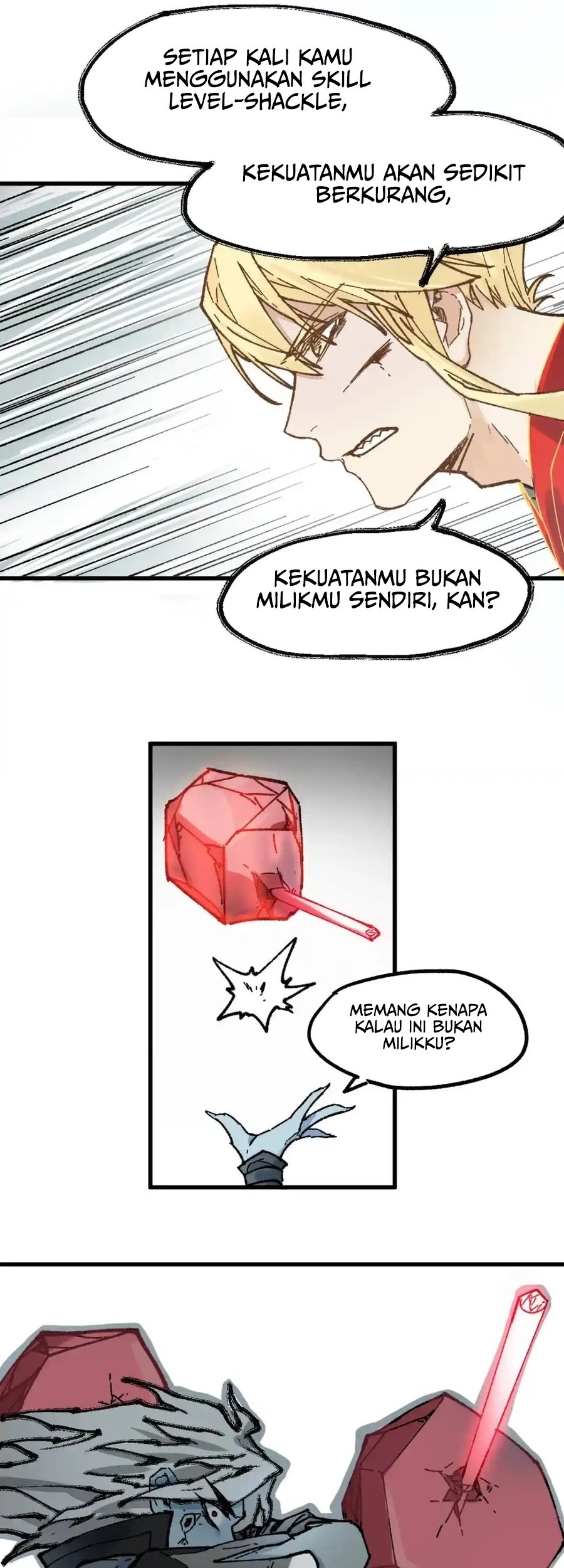 The Sacred Ruins Chapter 130 Gambar 36