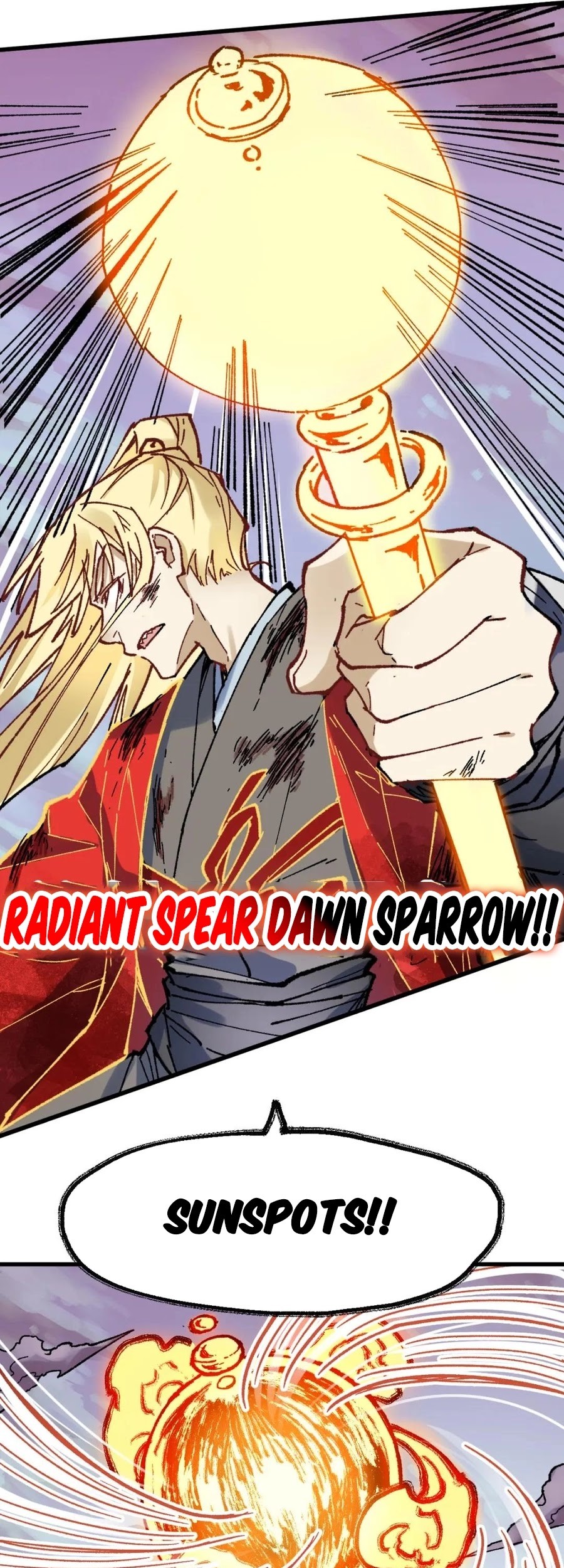 The Sacred Ruins Chapter 132 Gambar 31