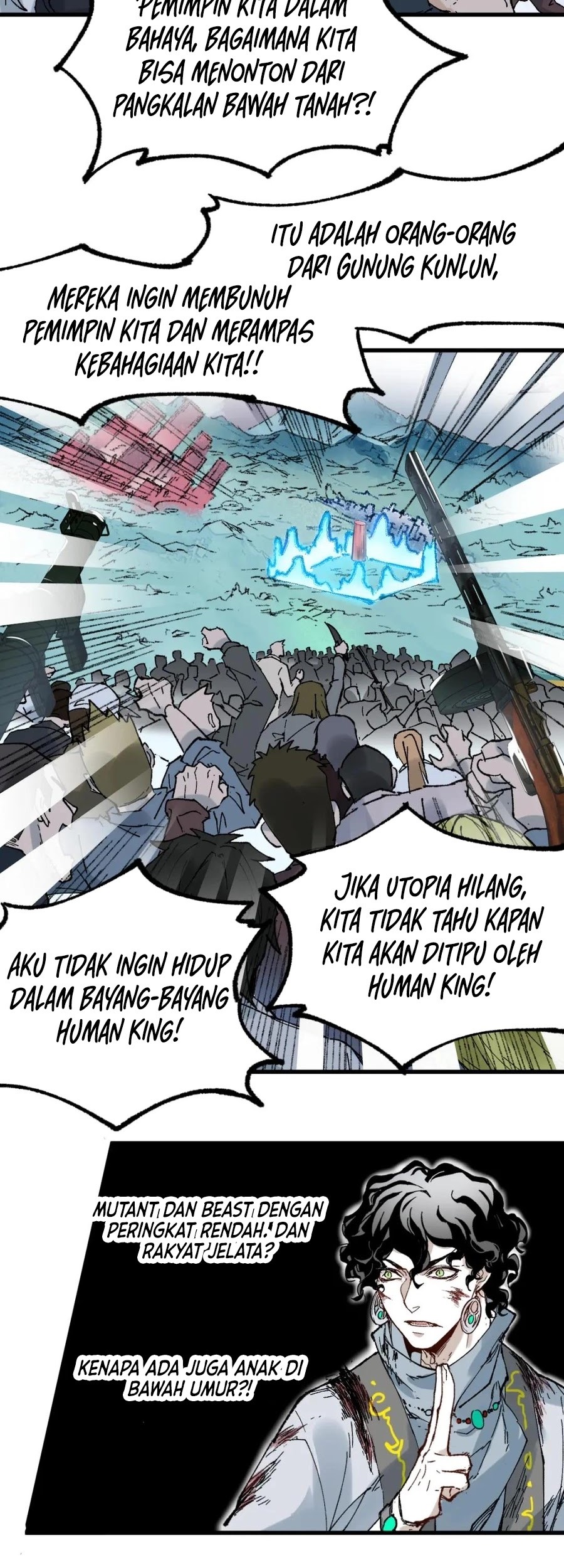 The Sacred Ruins Chapter 132 Gambar 53