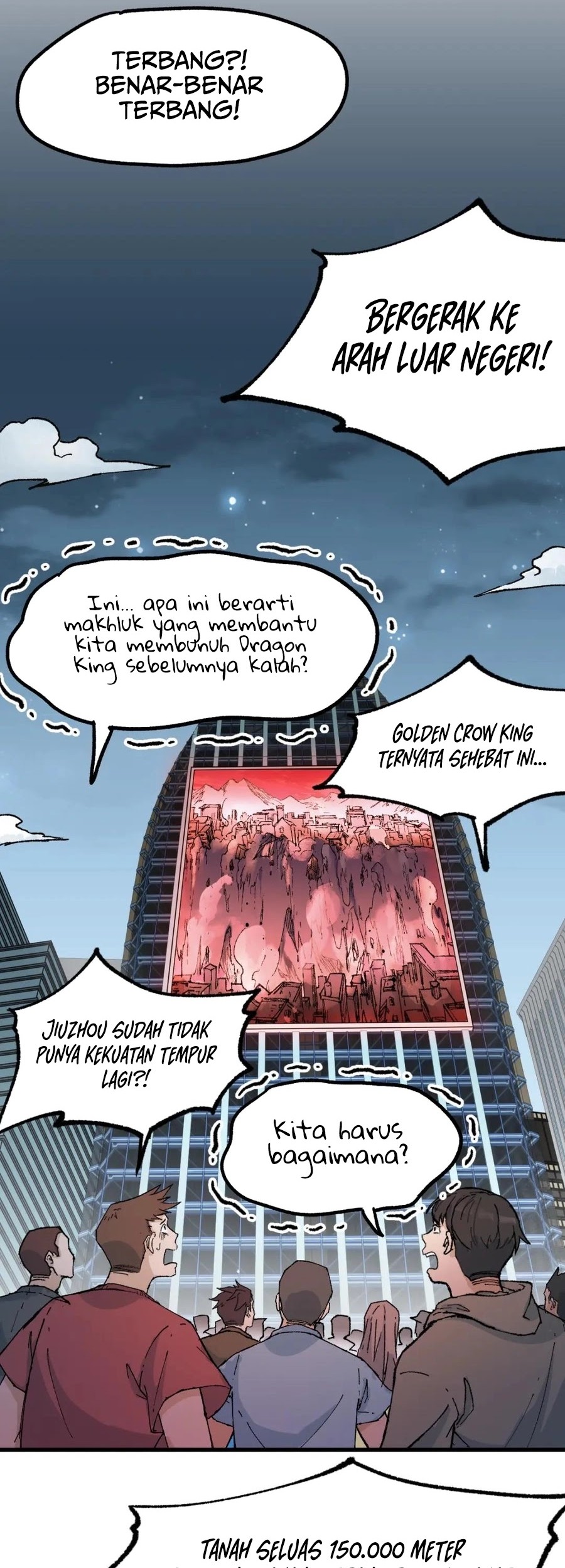 The Sacred Ruins Chapter 132 Gambar 3