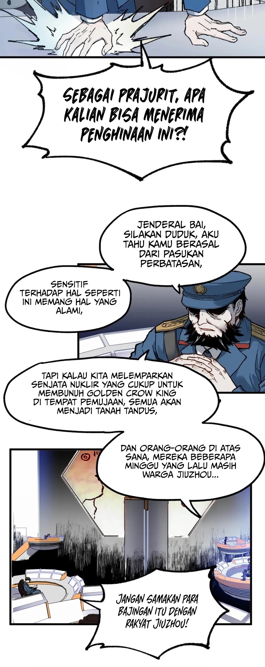 The Sacred Ruins Chapter 132 Gambar 5