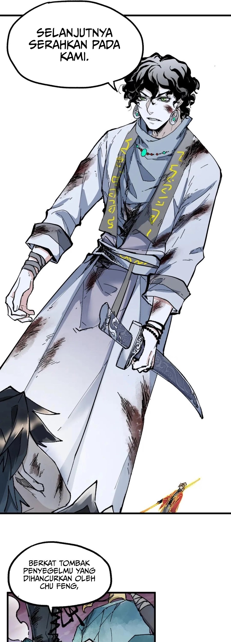 The Sacred Ruins Chapter 132 Gambar 14