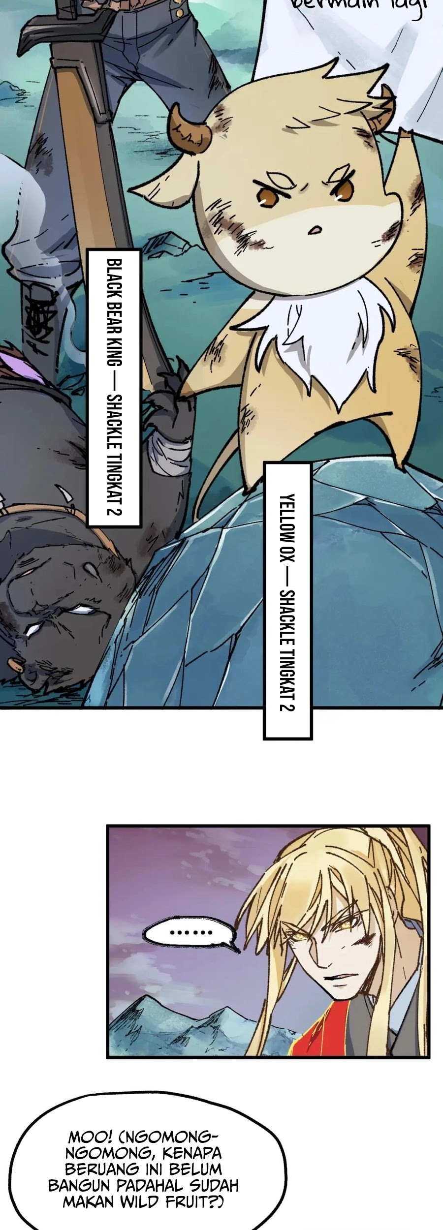 The Sacred Ruins Chapter 132 Gambar 16