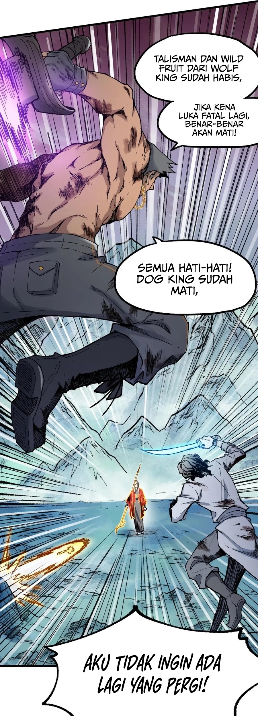 The Sacred Ruins Chapter 132 Gambar 18