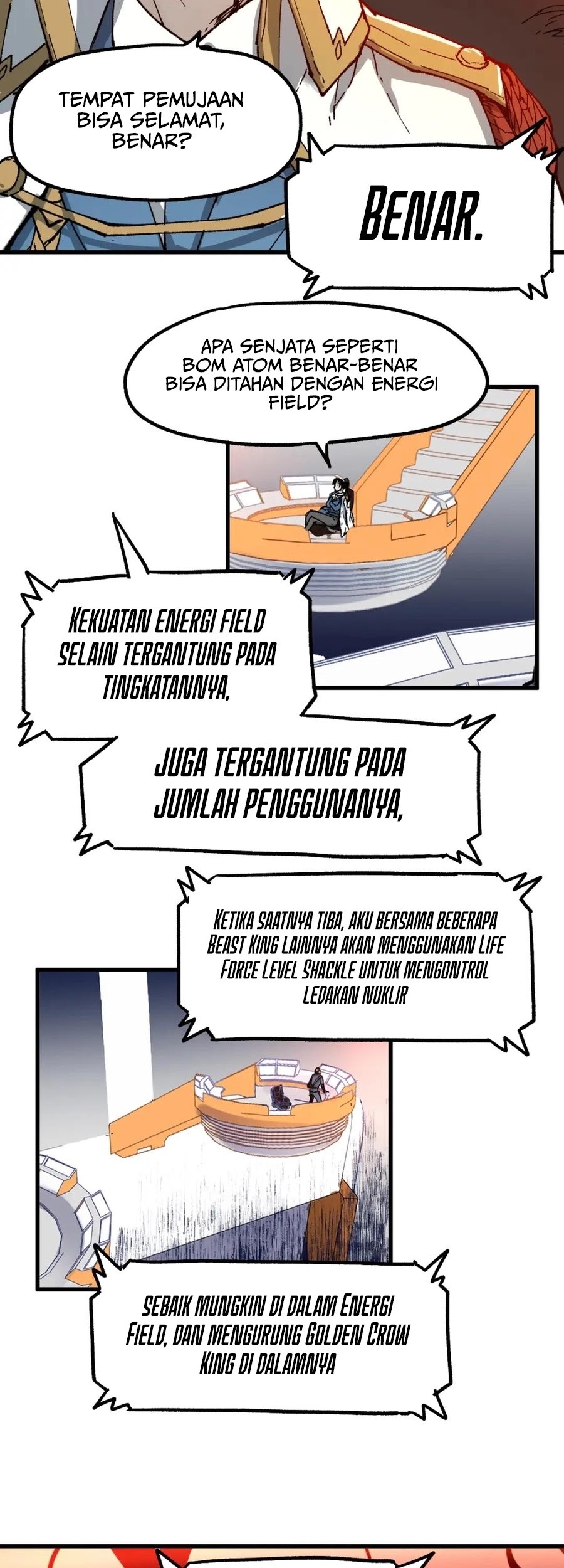 The Sacred Ruins Chapter 132 Gambar 20