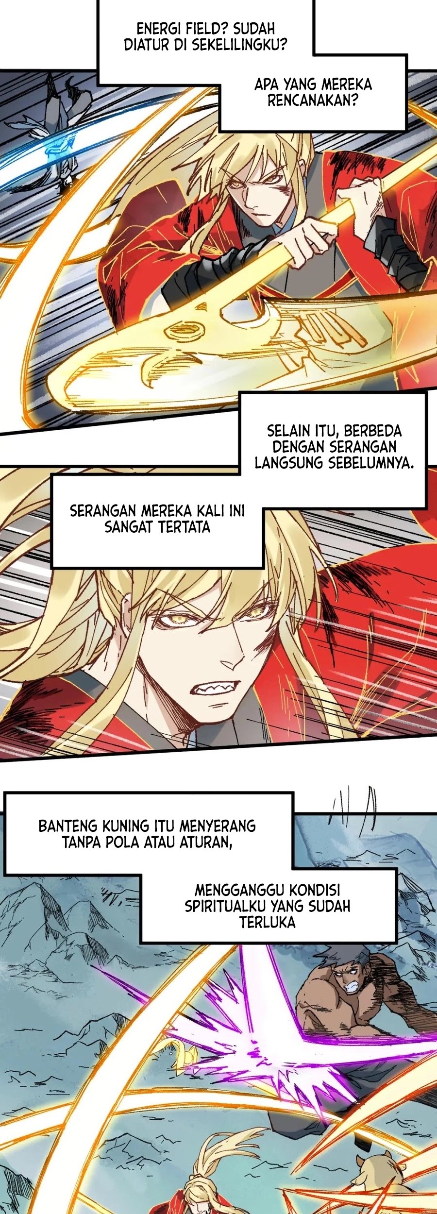 The Sacred Ruins Chapter 132 Gambar 23