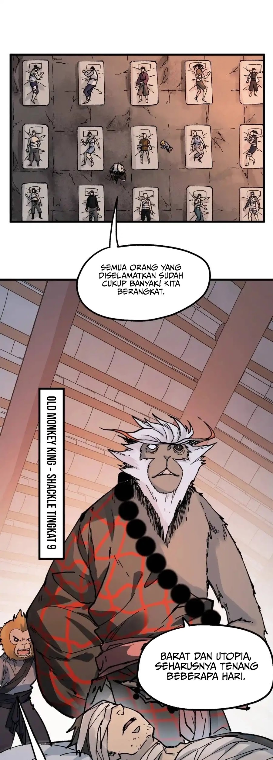 Manhua The Sacred Ruins Chapter 137 gambar nomor 2