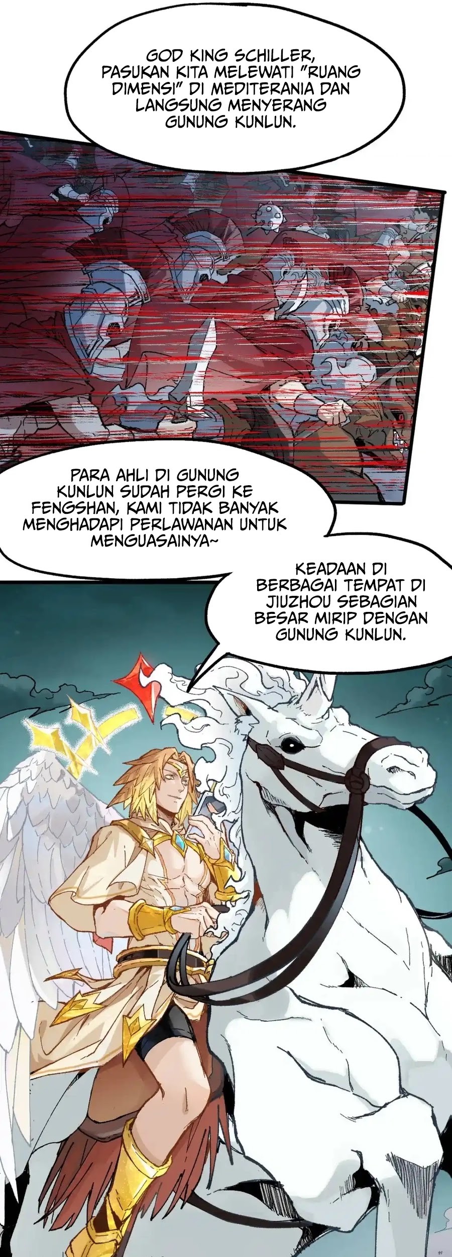 The Sacred Ruins Chapter 137 Gambar 6