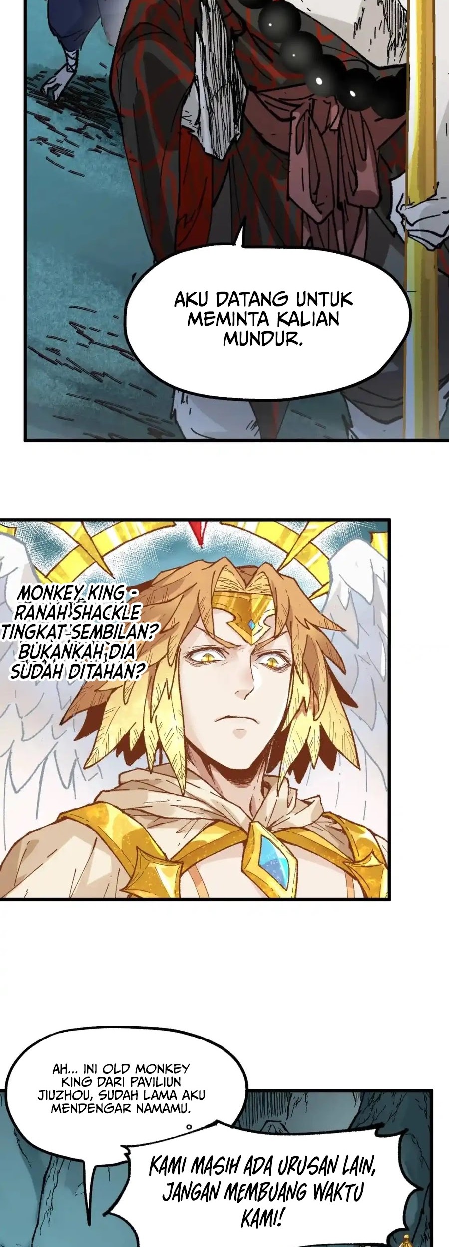 The Sacred Ruins Chapter 137 Gambar 15