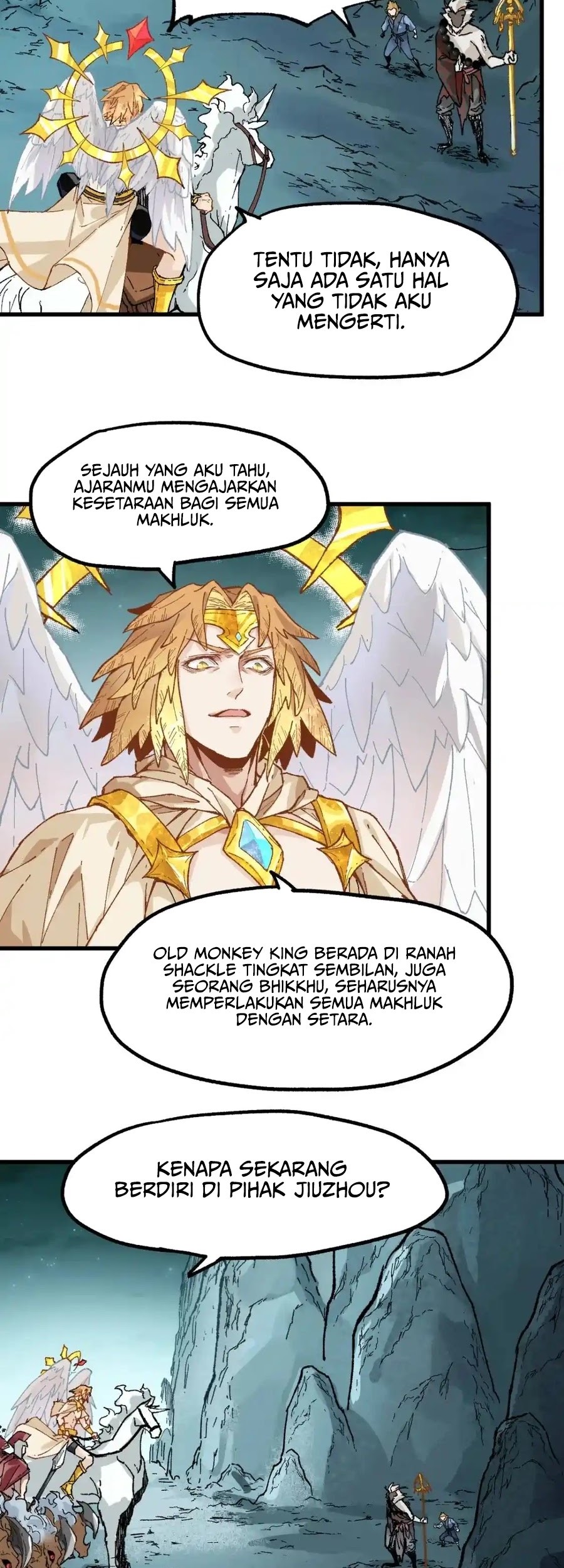 The Sacred Ruins Chapter 137 Gambar 16