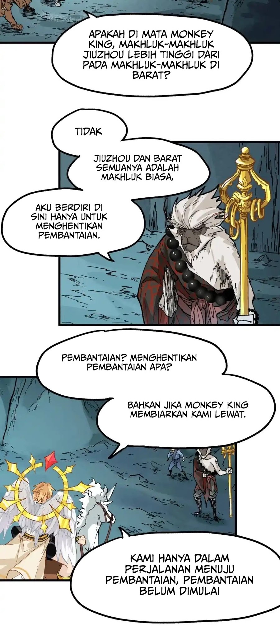 The Sacred Ruins Chapter 137 Gambar 17