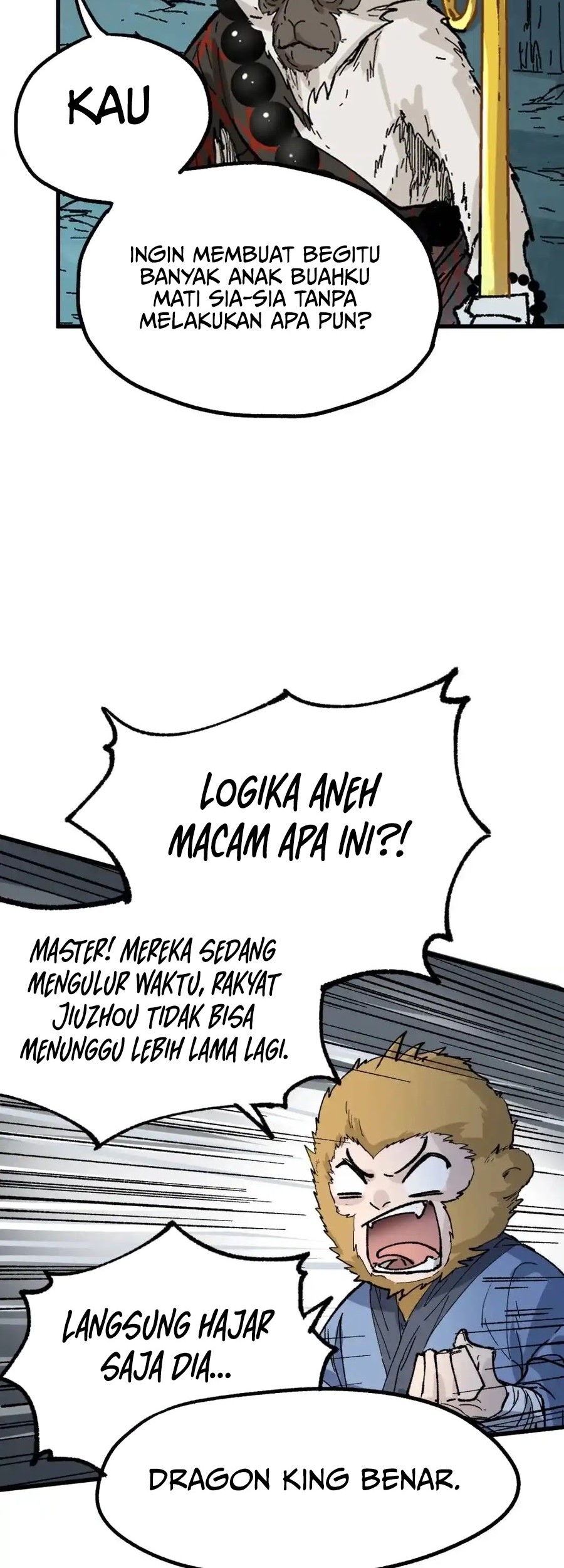 The Sacred Ruins Chapter 137 Gambar 19