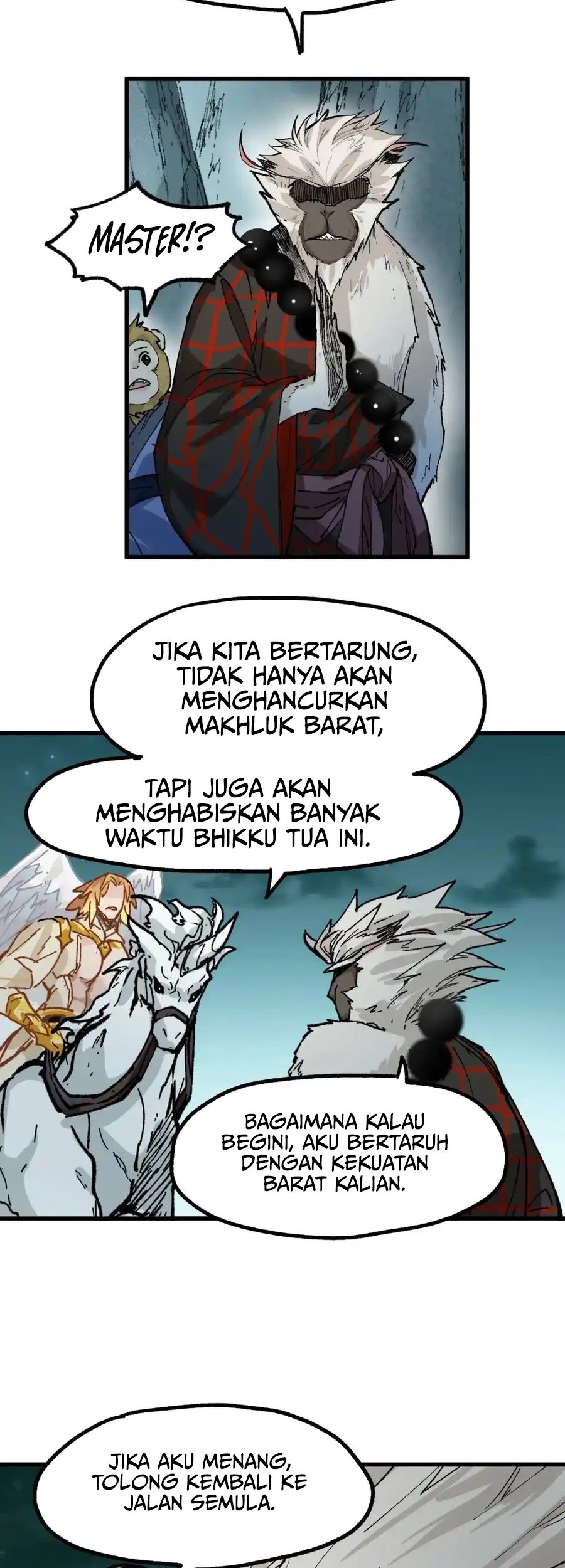 The Sacred Ruins Chapter 137 Gambar 20