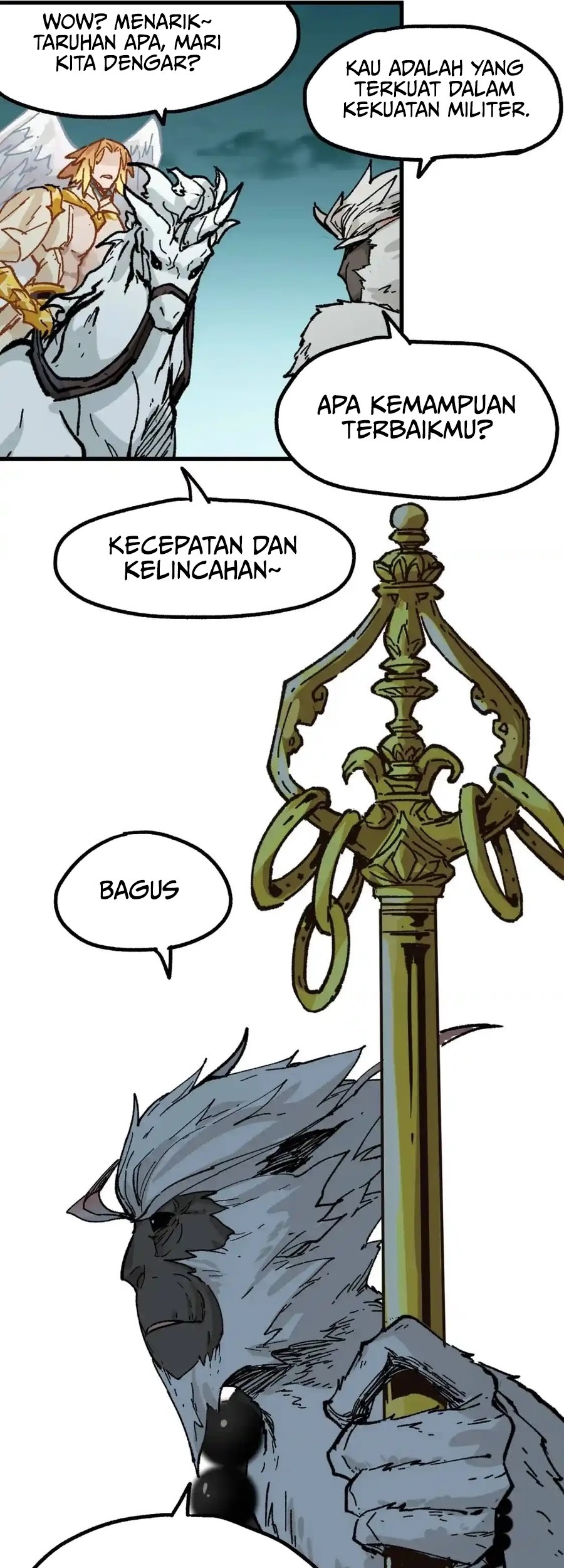 The Sacred Ruins Chapter 137 Gambar 22