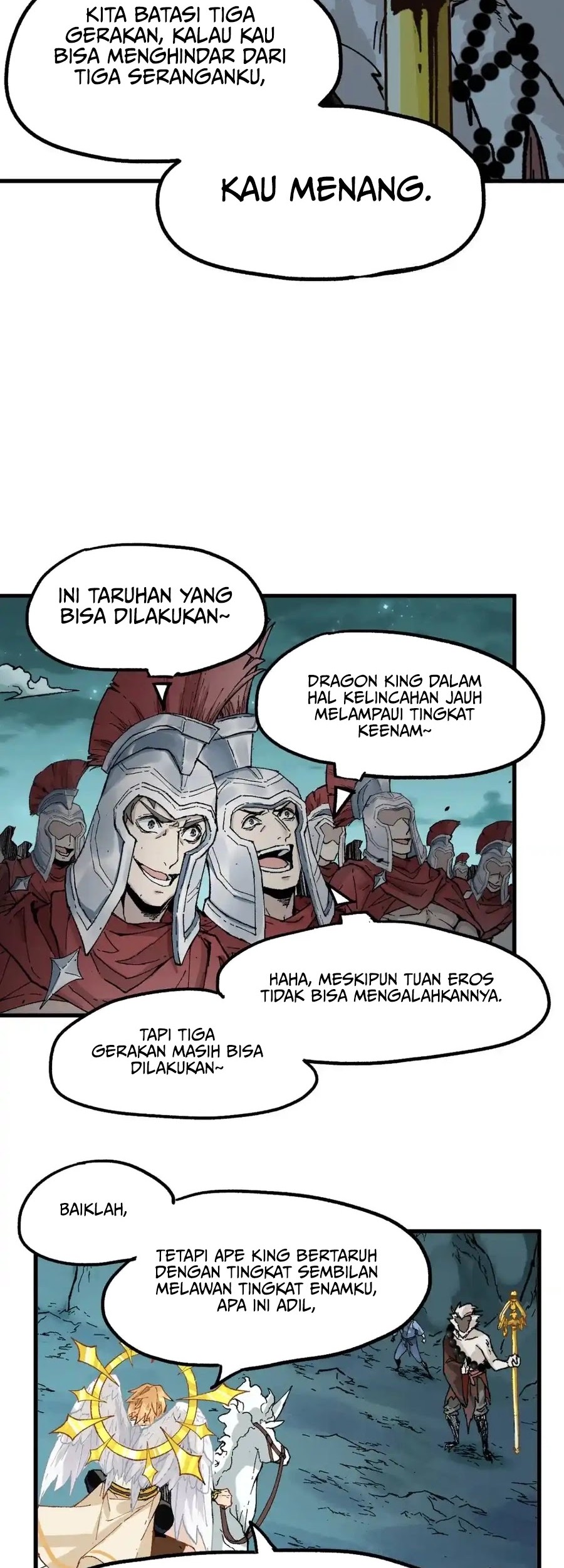 The Sacred Ruins Chapter 137 Gambar 23