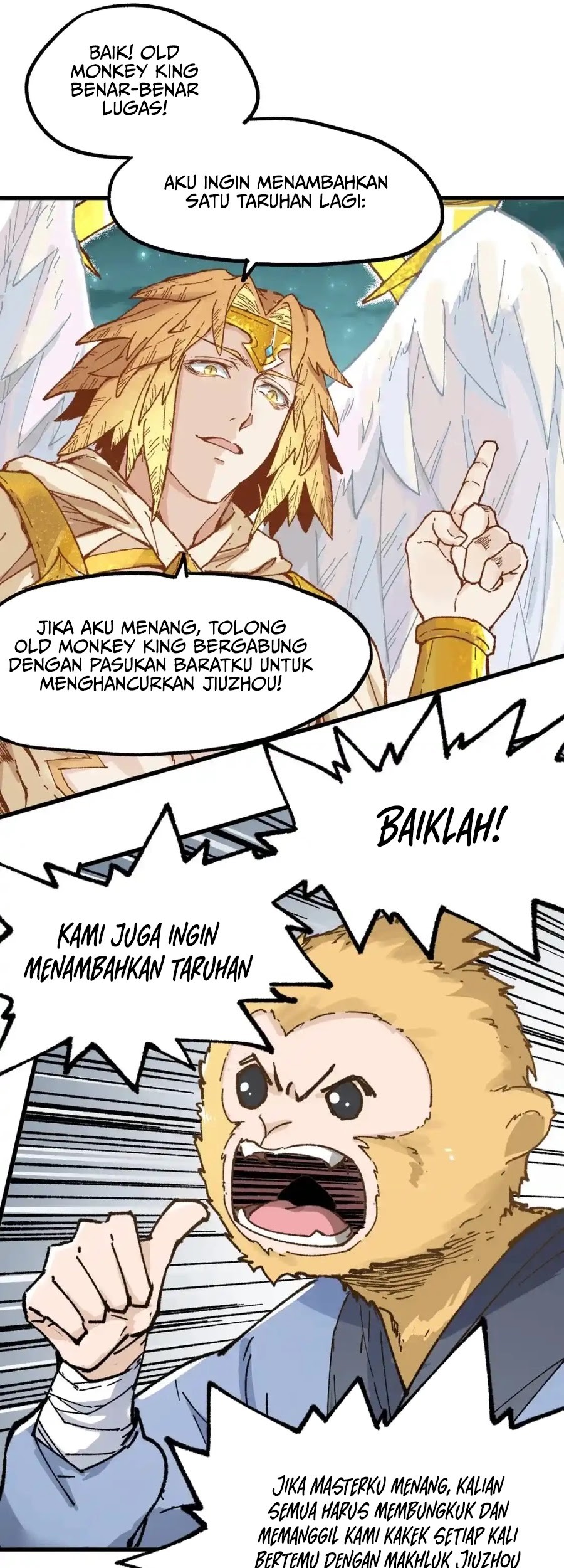 The Sacred Ruins Chapter 137 Gambar 26