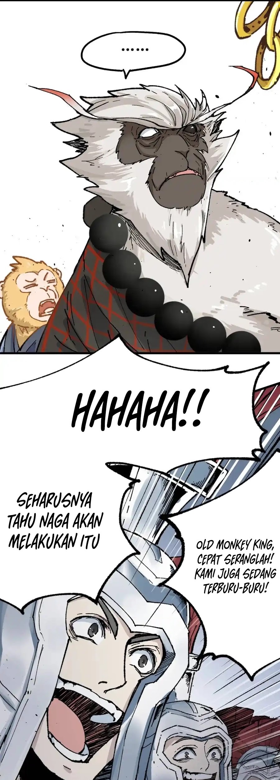 The Sacred Ruins Chapter 137 Gambar 30