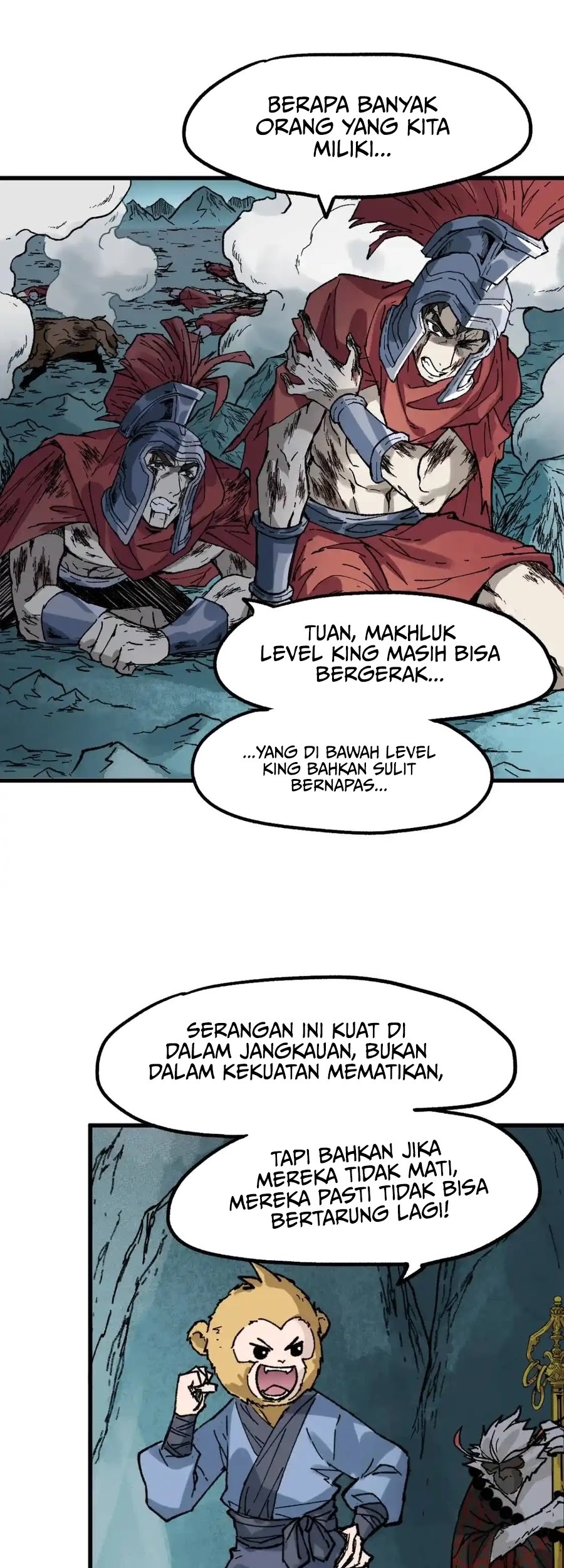 Baca Manhua The Sacred Ruins Chapter 138 Gambar 2