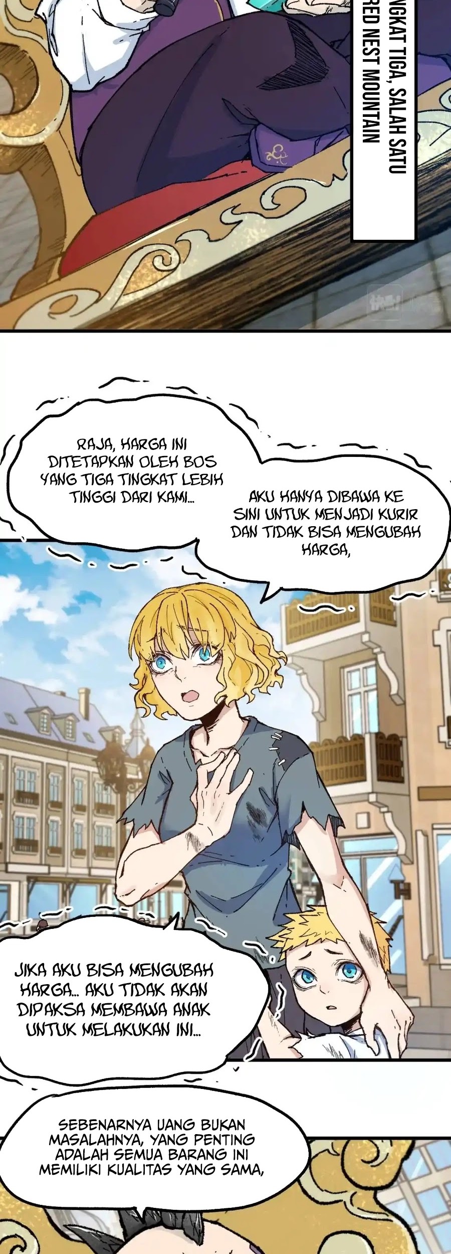 The Sacred Ruins Chapter 140 Gambar 37