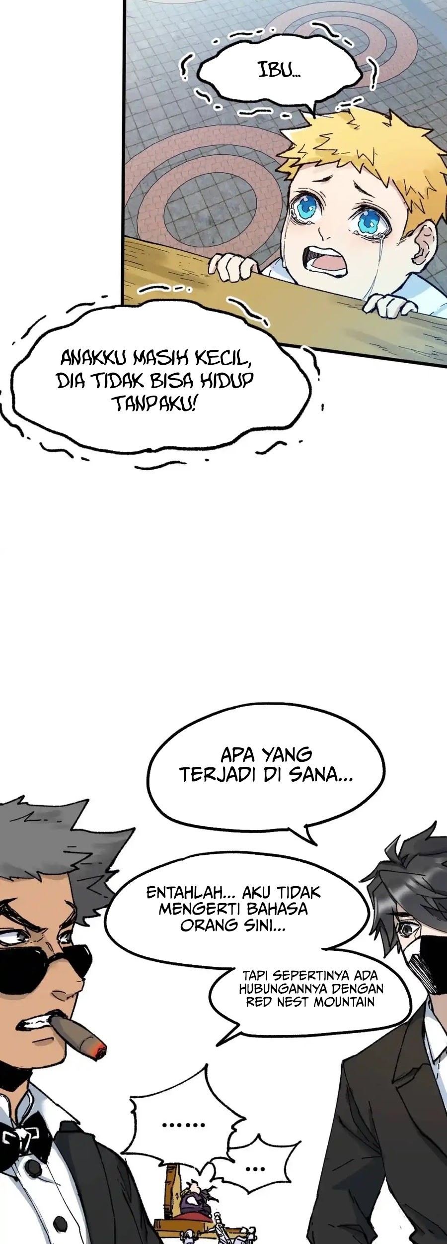 The Sacred Ruins Chapter 140 Gambar 42