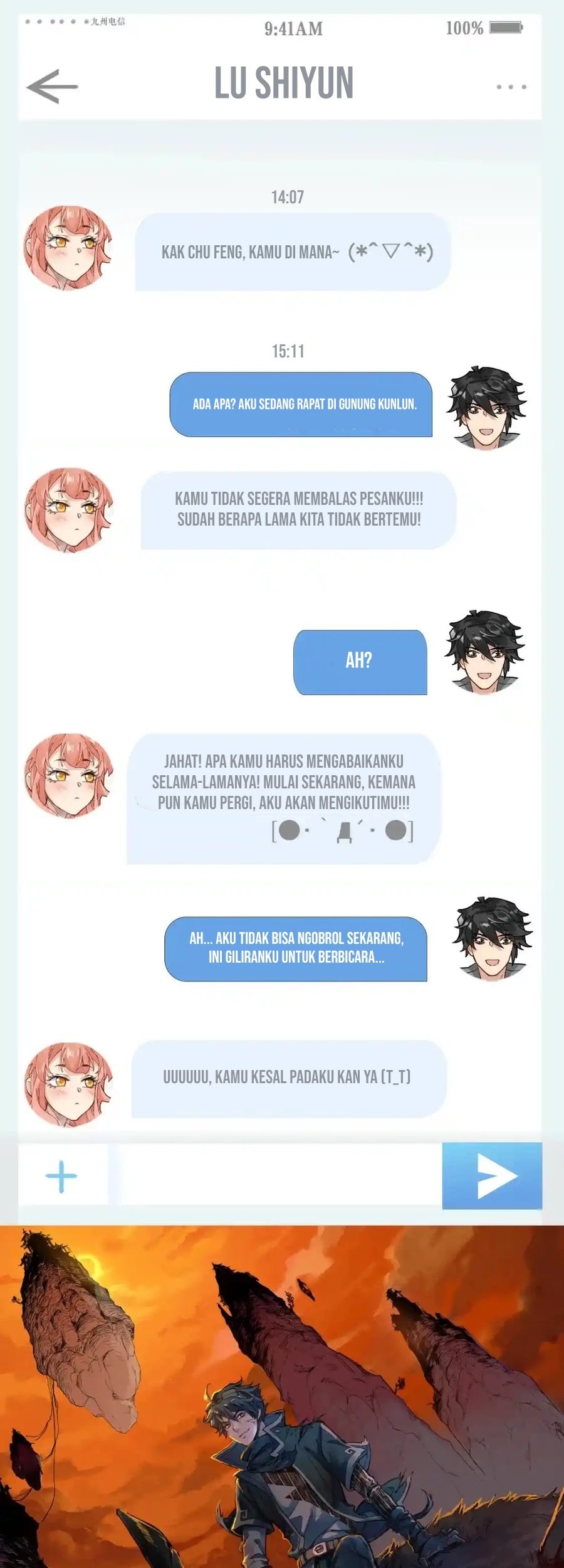 Baca Manhua The Sacred Ruins Chapter 140 Gambar 2