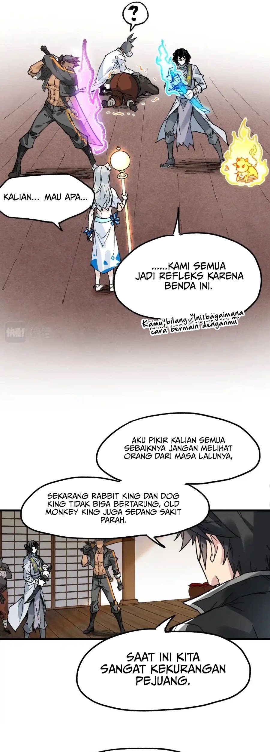 The Sacred Ruins Chapter 140 Gambar 10