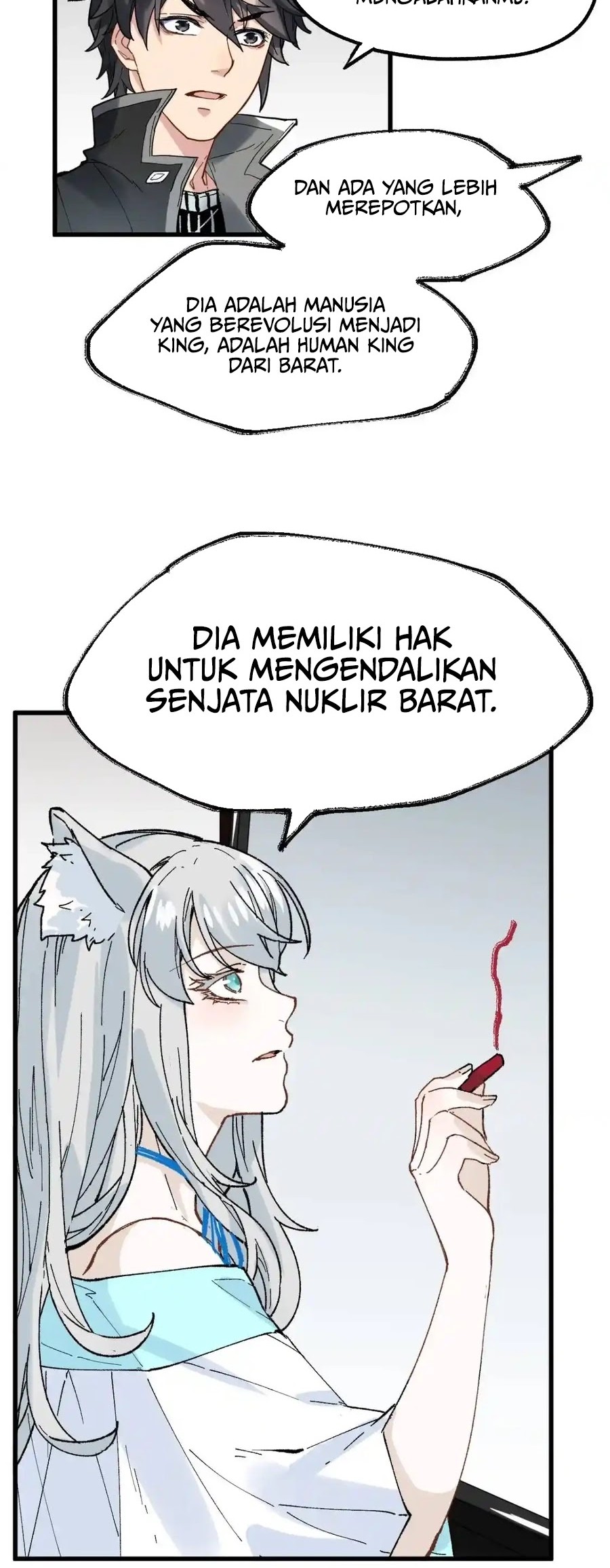 The Sacred Ruins Chapter 140 Gambar 16