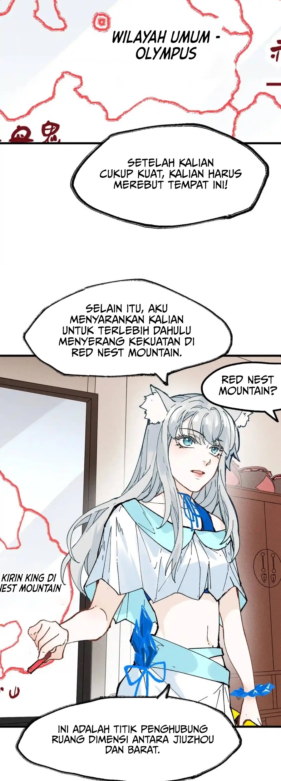 The Sacred Ruins Chapter 140 Gambar 22