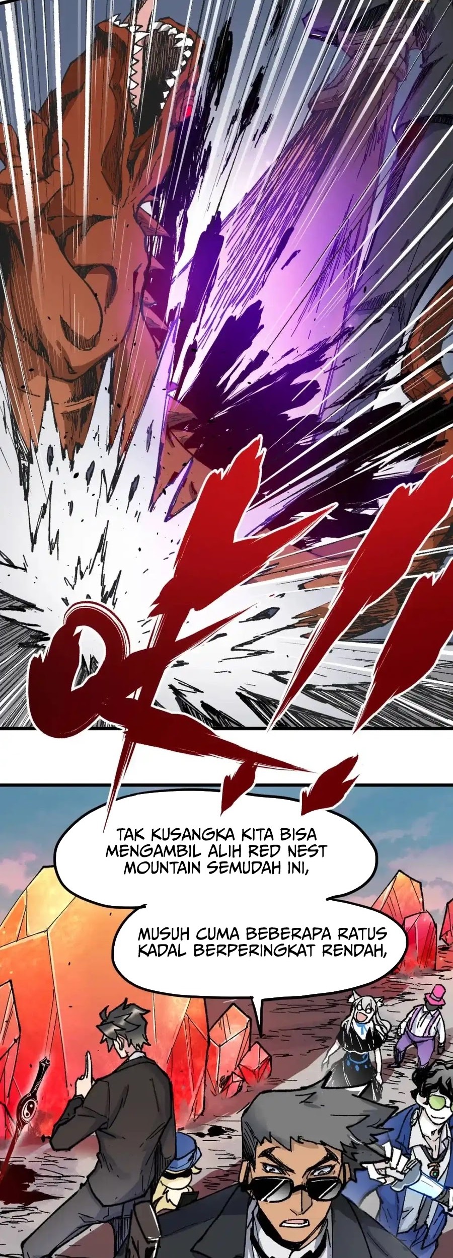 The Sacred Ruins Chapter 142 Gambar 39