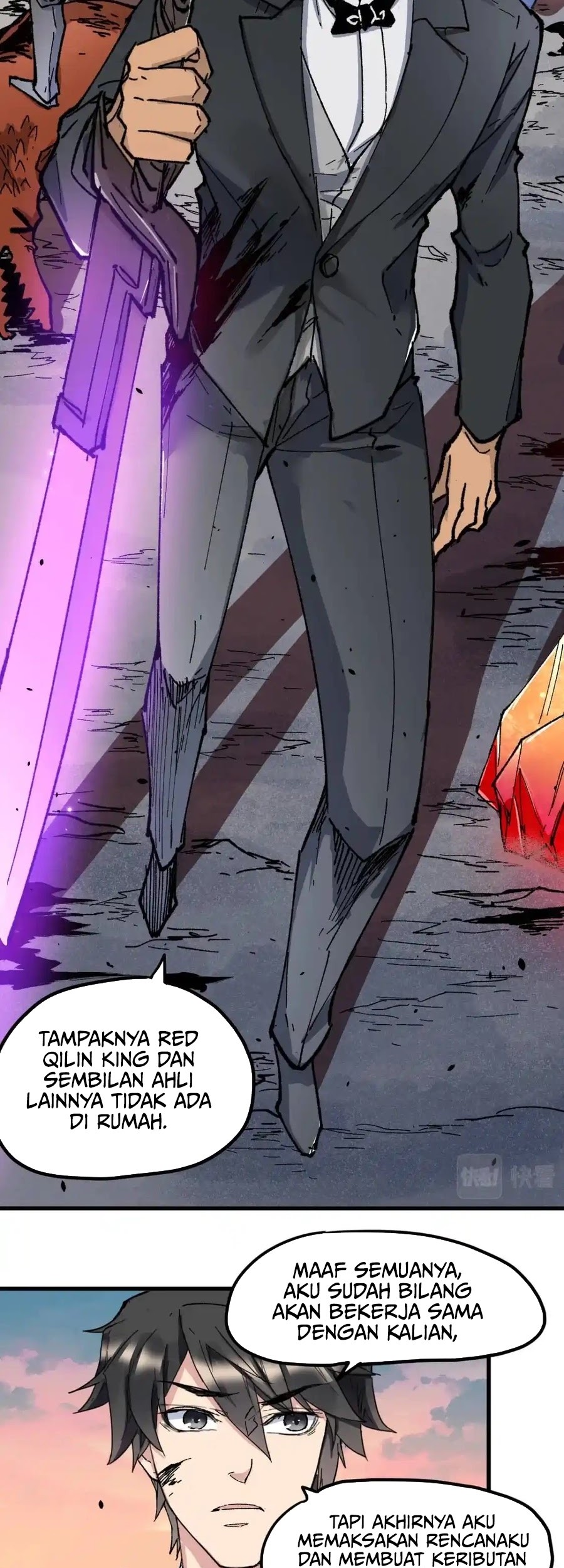 The Sacred Ruins Chapter 142 Gambar 40