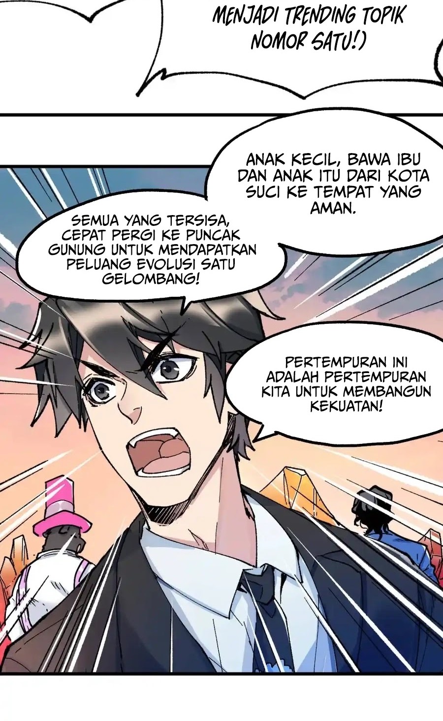 The Sacred Ruins Chapter 142 Gambar 45