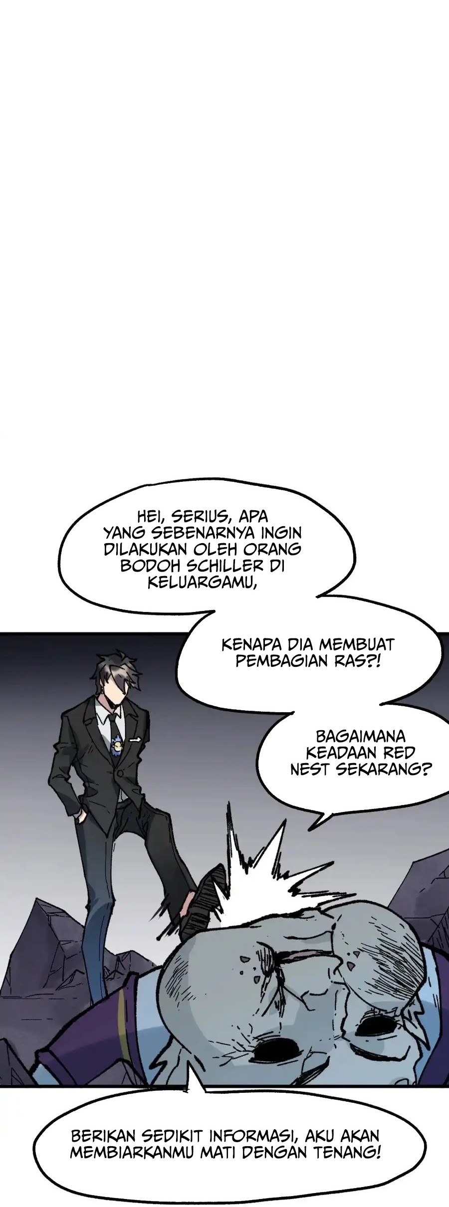 The Sacred Ruins Chapter 142 Gambar 13