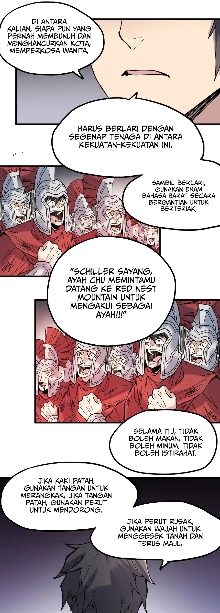 The Sacred Ruins Chapter 142 Gambar 22